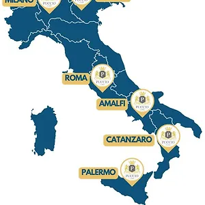  Appartamento Terrazze Italiane Center - White Italia